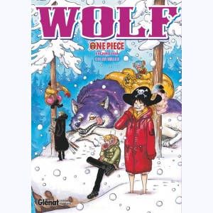 One Piece, Color Walk 8, Wolf