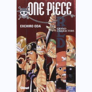One Piece, Data book - Red
