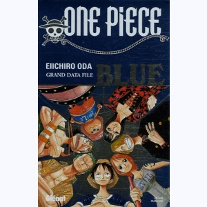 One Piece, Data book - Blue