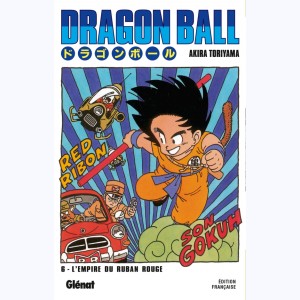 Dragon Ball - Édition originale : Tome 6, L'empire du ruban rouge