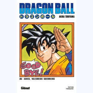 Dragon Ball - Édition originale : Tome 35, Adieu, valeureux guerriers