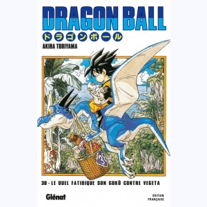 Dragon Ball - Édition originale : Tome 38, Le duel fatidique Son Gokû contre Vegeta