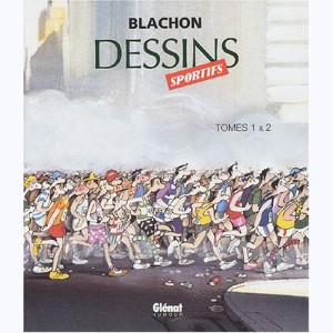 Blachon : Tome (1 & 2), Coffret Dessins Sportifs