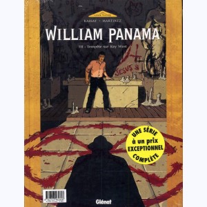 William Panama : Tome (1 à 3), Pack