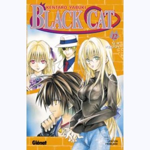Black Cat (Yabuki) : Tome 12, New weapon