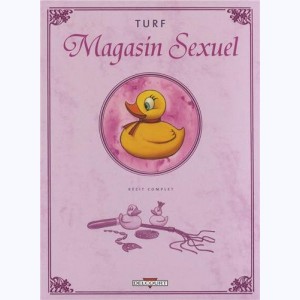 Magasin sexuel : Tome (1 & 2), Coffret