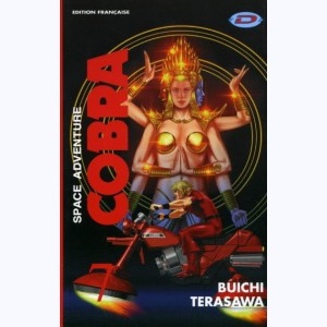 Cobra Space Adventure : Tome 7, La forteresse sous-marine