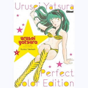 Urusei Yatsura : Tome 1, Perfect Color Edition