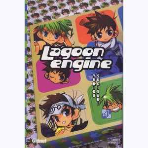 Lagoon Engine : Tome 4