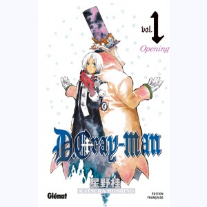 D.Gray-Man : Tome 1, Opening