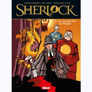 Sherlock : Tome 2, Les Coquelicots du Penjab