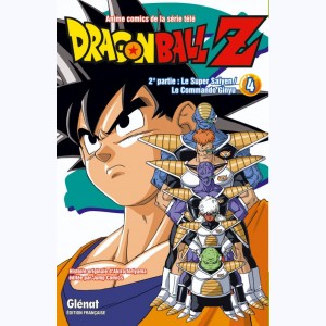 Dragon Ball Z : Tome 9, 2e partie Le Super Saïyen / Le commando Ginyu