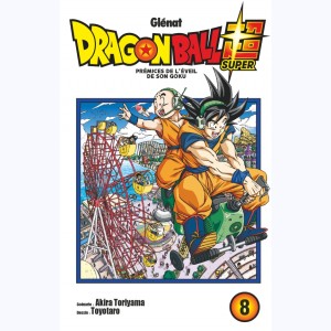 Dragon Ball Super : Tome 8, Prémices de l'éveil de Son Goku