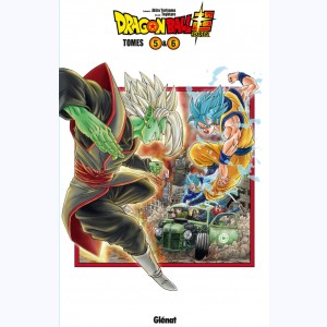 Dragon Ball Super : Tome (5 & 6), Coffret