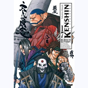 Kenshin le Vagabond - Perfect Edition : Tome 17