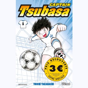 Captain Tsubasa : Tome 1, Tsubasa, prends ton envol ! : 