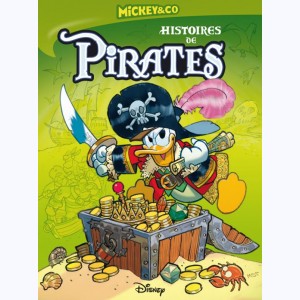 Mickey & co, Histoires de pirates