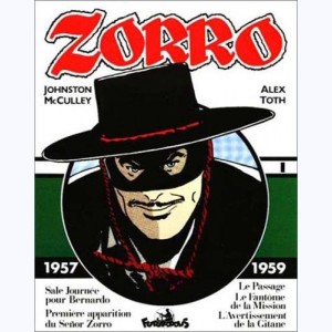 Zorro (Toth), 1957-1959