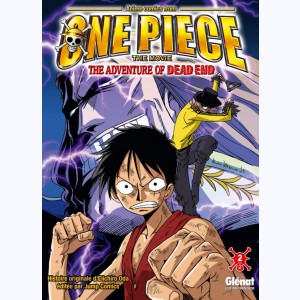 One Piece Anime comics : Tome 2, Dead End