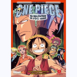 One Piece Anime comics : Tome 1, La malédiction de l'épée sacrée