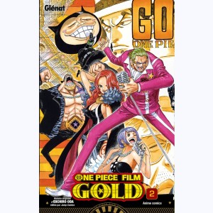 One Piece Anime comics : Tome 2, Gold