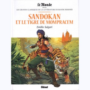 Les Grands Classiques de la littérature en Bande Dessinée : Tome 35, Sandokan et le Tigre de Monpracem