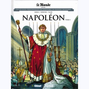 Les grands personnages de l'Histoire en bandes dessinées : Tome 9, Napoléon - 1