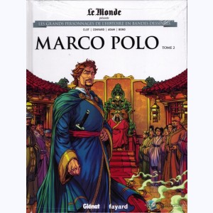Les grands personnages de l'Histoire en bandes dessinées : Tome 22, Marco Polo - 2