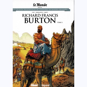 Les grands personnages de l'Histoire en bandes dessinées : Tome 41, Richard Francis Burton - 2