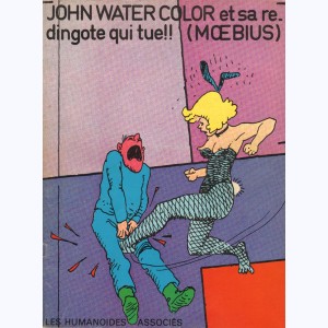 John Watercolor et sa fameuse redingote qui tue !
