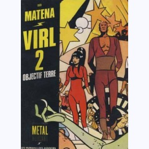 Virl : Tome 2, Objectif terre