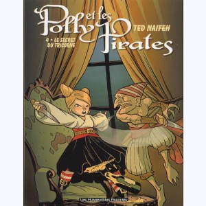 Polly et les pirates : Tome 4, Le secret du Tricorne