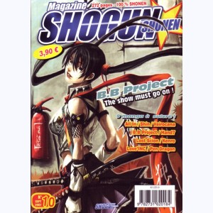 Shogun Mag : Tome 10, Shogun Shonen