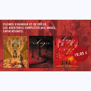 Anges : Tome (1 à 3), Pack