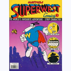 Superwest comics