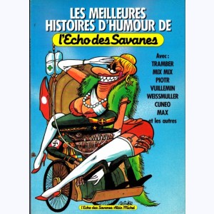 Les meilleures histoires... de l'Écho des Savanes, Les meilleures histoires d'humour de l'Écho des Savanes