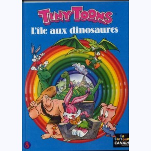 Tiny Toons : Tome 8, L'île aux dinosaures