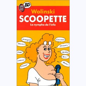 Scoopette, La nympho de l'info : 