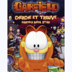 Garfield & Cie, Cherche et trouve Garfield méga star