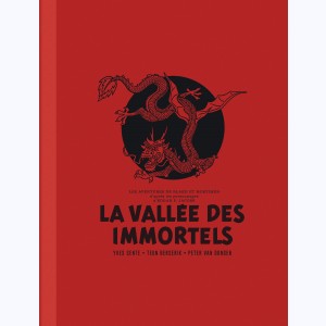 Blake et Mortimer : Tome Int 6, La Vallée des Immortels - Intégrale tomes 1 et 2