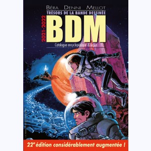 BDM : Tome 22, Trésors de la bande dessinée 2021-2022