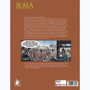 Roma AB VRBE Condita (Collection) : Tome 4, Alésia, l'alliance brisée