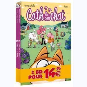 Cath & son chat : Tome 1 + 9 : 