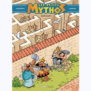 Les Petits Mythos : Tome 11, Crète party