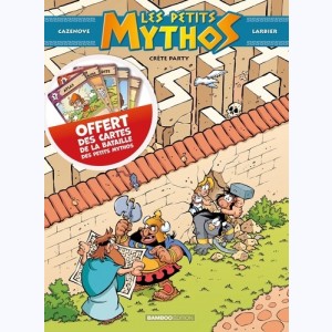 Les Petits Mythos : Tome 11, Crète party : 