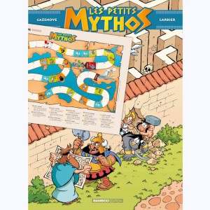 Les Petits Mythos : Tome 11, Crète party : 