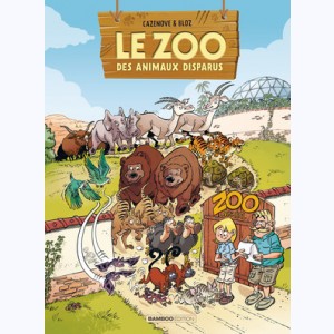 Le zoo des animaux disparus : Tome 2