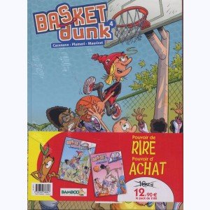 Basket dunk : Tome (3 & 4), Pack