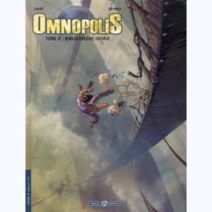 Omnopolis : Tome 2, Bibliothèque infinie