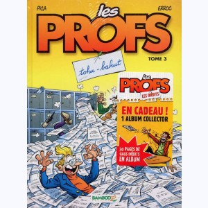 Les Profs : Tome (3 & 4), Pack + Les inédits
